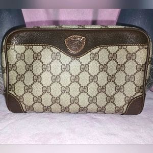 Gucci Canvas Clutch